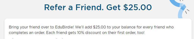Refer a friend