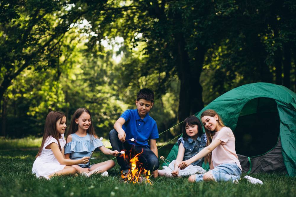 From Campfires to Creativity: Unleashing Kids' Potential at Summer Camp