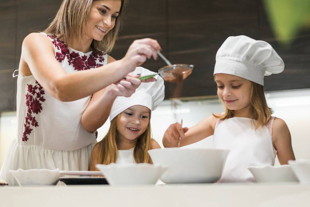 How Cooking Together Can Help Your Family Bond
