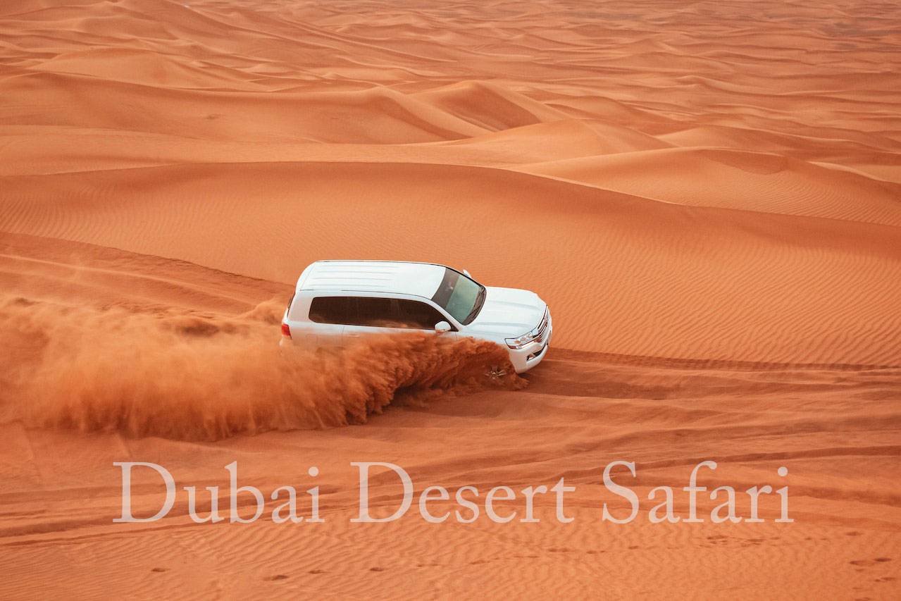 Lost in the Dunes: Navigating the Excitement of a Dubai Desert Safari