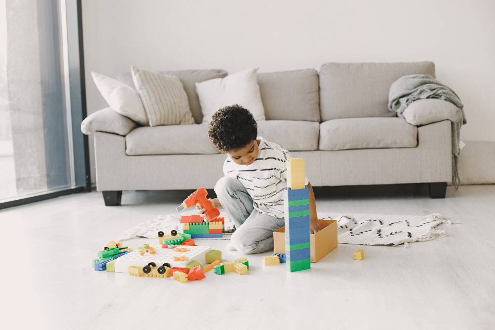 Keeping a Clean Home for Your Children Growth: The Why & The How