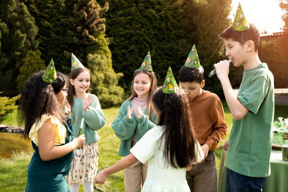 Nature Discovery Party: Outdoor Exploration and Environmental Education for Kids