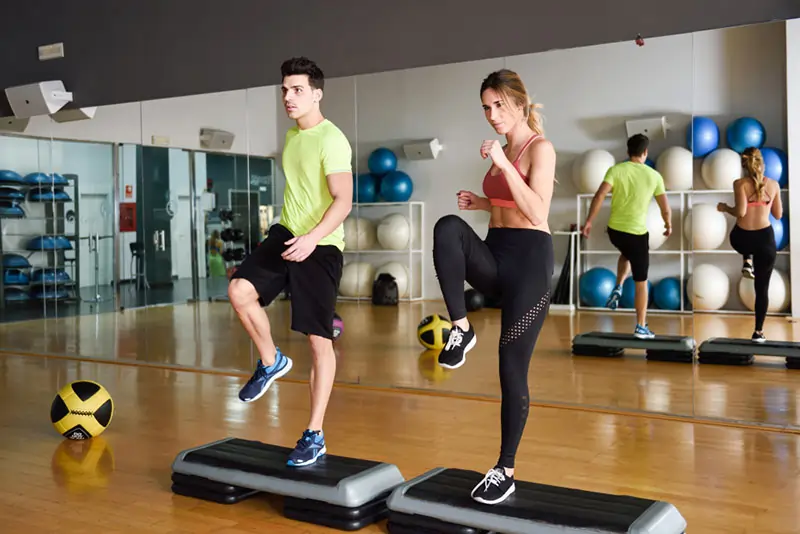 Unleash Your Fitness Potential with Aerobic Step Risers