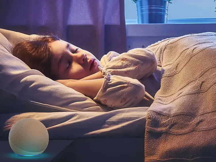Enhancing Children's Sleep: The Magic of Amazon Alexa Bedtime Stories and Meditation