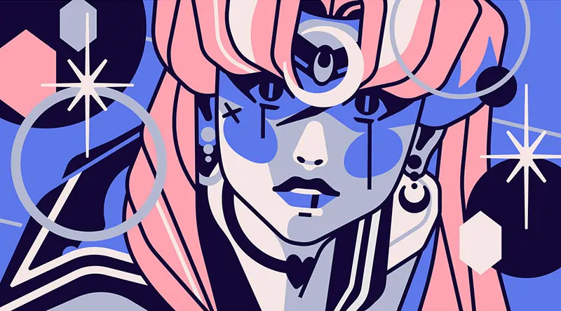 Anime-Inspired Graphic Design Trends In Digital Art