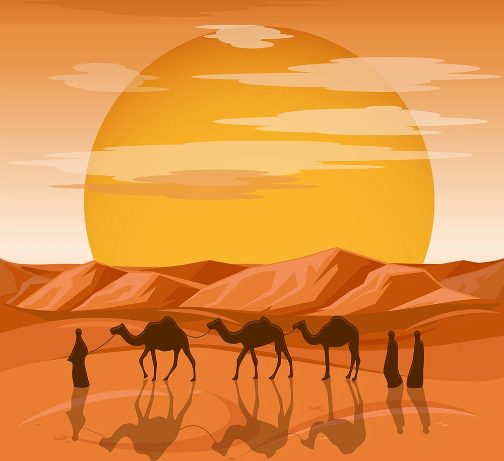 Exploring Dubai's Desert Safari: From Sand Dunes to Breathtaking Sunsets