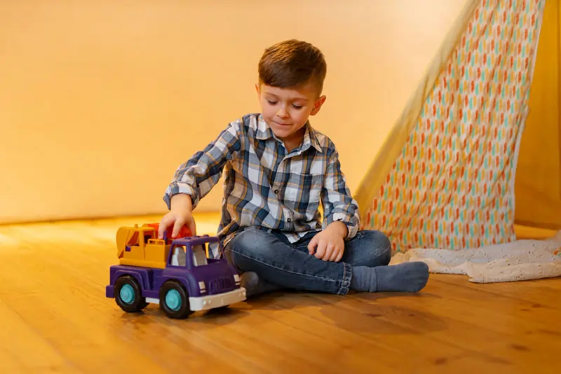 Bruder Trucks: The Educational Powerhouse for Kids' Learning