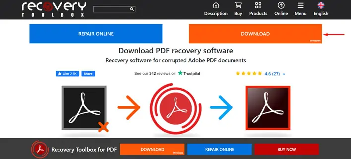 Download PDF recovery software