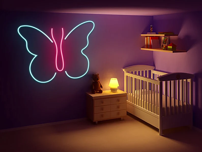 Transform Your Child's Space with Neon Room Decorations: A Comprehensive Guide
