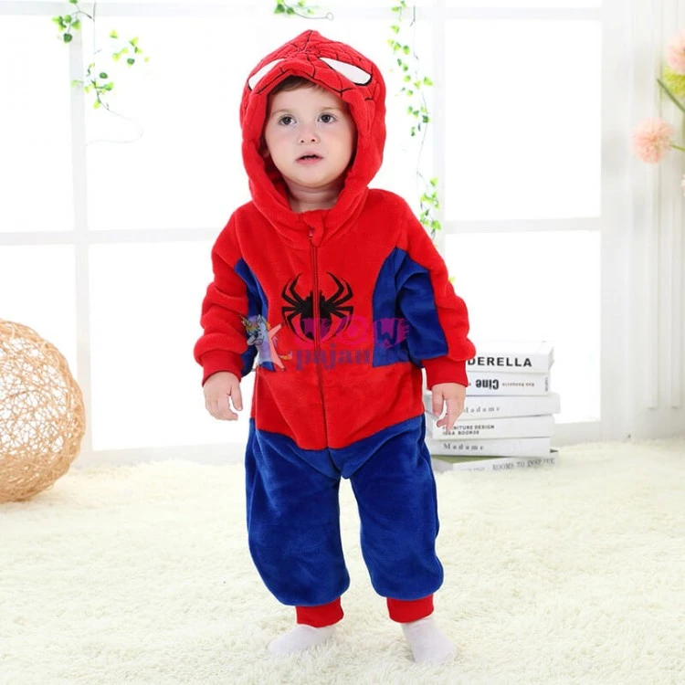 Spiderman pajamas for toddlers