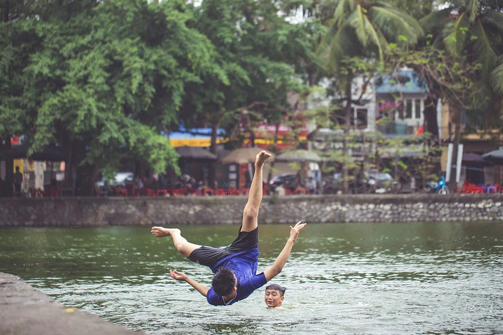 Swimming Activity