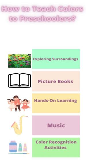 Teaching Colors to Preschoolers Kids World Fun Blog teaching-colors-to-preschoolers-kids-world-fun-blog