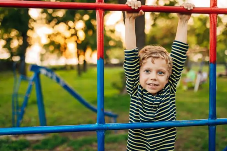 Embracing Play & Progress: Monkey Bars and Occupational Therapy