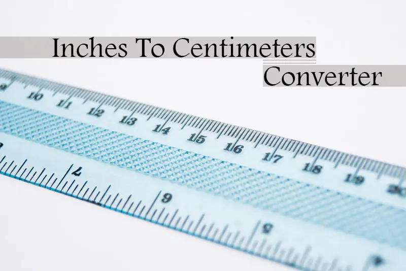 Mastering Inches to Centimeters Conversion: A Comprehensive Guide