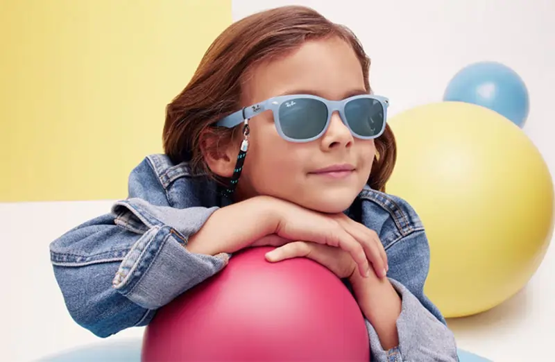 Seeing Through Style: Trendy Designer Sunglasses That Make Kids Shine