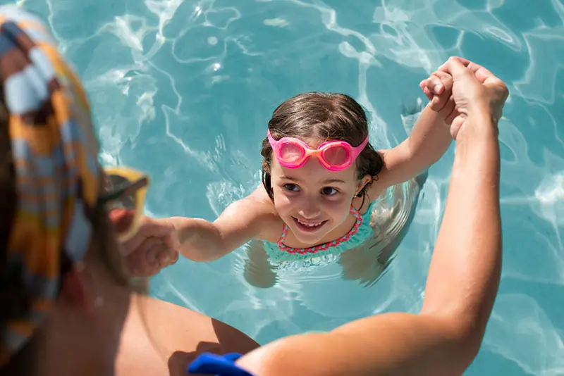 Age-Appropriate Survival Skills Your Child Will Learn in Infant Swimming Resource™ Classes