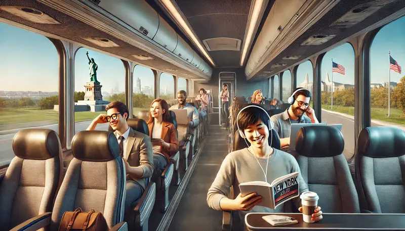 Tips to Make Your New York to Washington DC Bus Journey a Pleasant One!