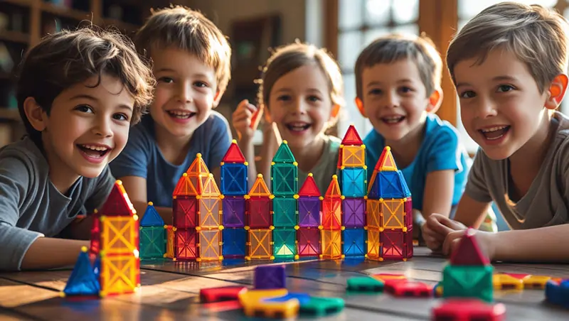 Let’s Create a World of Fun with Magnetic Blocks!