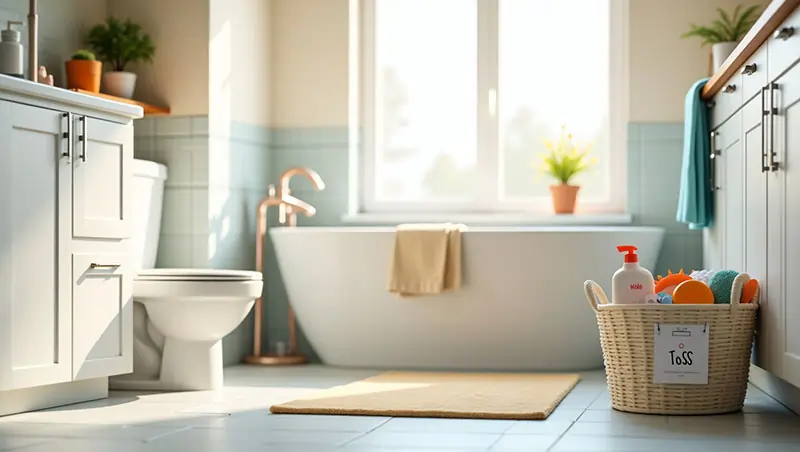 A Safer Bathroom Checklist for Kids: What to Keep and What to Toss