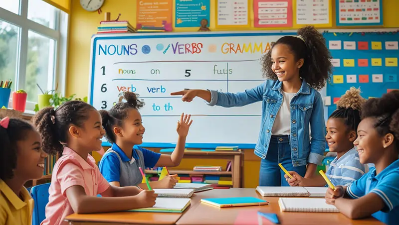 Best English Grammar Lessons for Kids