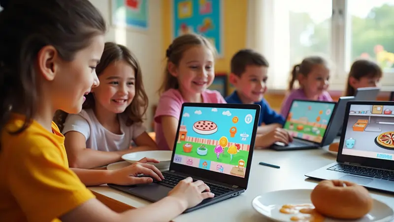 Cooking Games for Kids – Learn While You Play