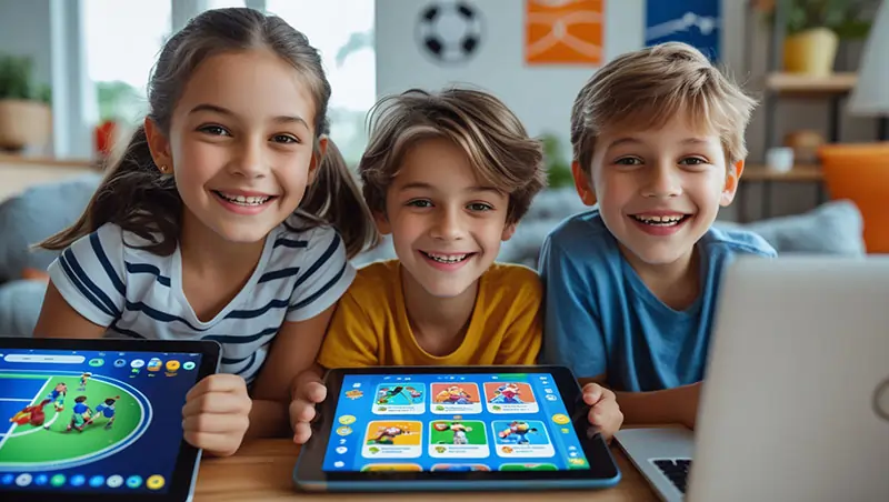 Best Sports Games for Kids Online