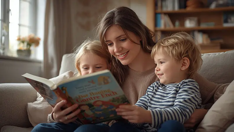The Power of Storytelling: Building Confidence and Character in Children