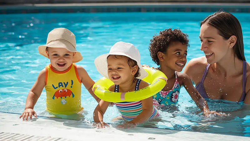 Making a Splash: How to Pick the Right Swimwear for Babies, Toddlers, and Kids