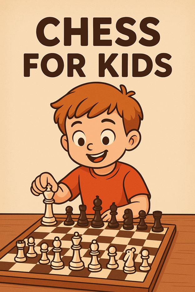 Child learning chess, showing why chess is good for kids to build focus, problem-solving, and confidence