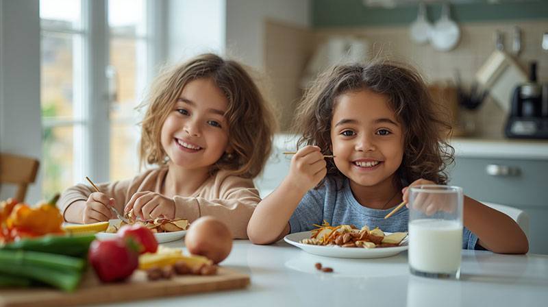 Natural Nutrition Boosters for Kids: Supporting Calmness, Focus, and Positive Behavior