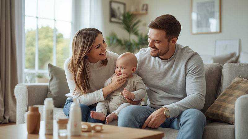 Where Do Parents Find Trusted Natural Products for Teething Babies?