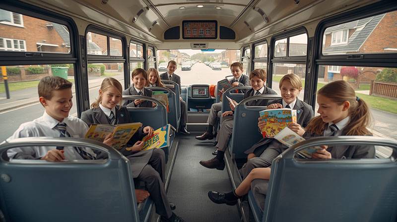 Fun School Transport Activities That Keep Children Learning on the Go