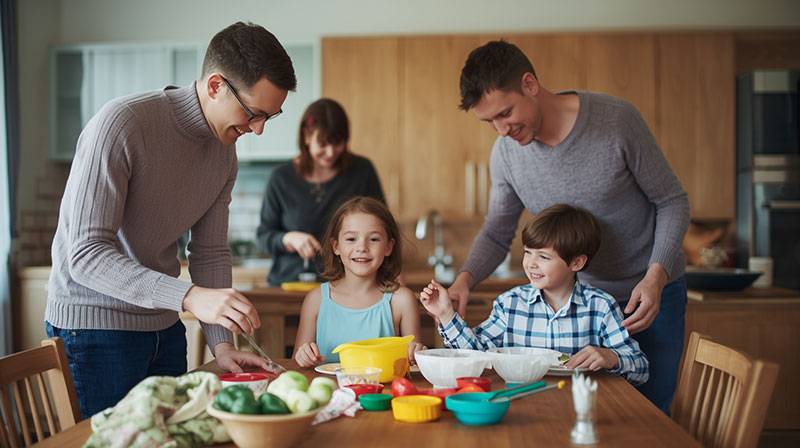 Teaching Kids Responsibility Through Everyday Family Life