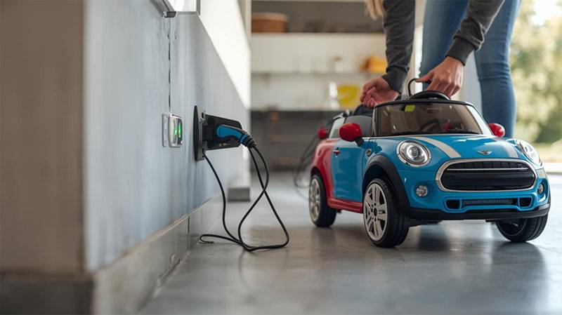 How to Charge 12v Ride on Car?