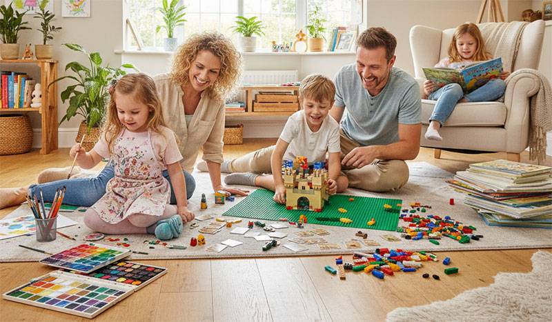 15+ Activities for Kids to Do at Home - Parental Guide