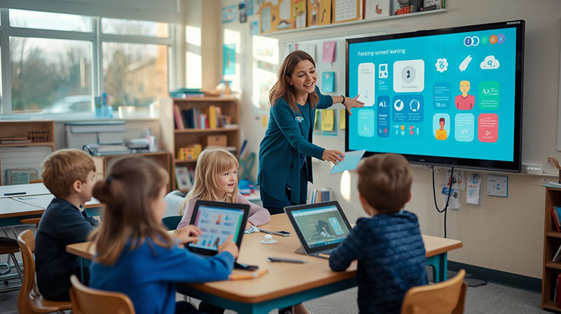 How AI Is Changing Education for Kids