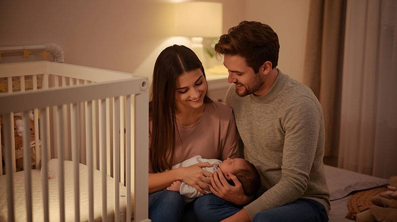 Ferber, Fading, or No Tears? How Parents Are Rethinking Baby Sleep Training in 2025
