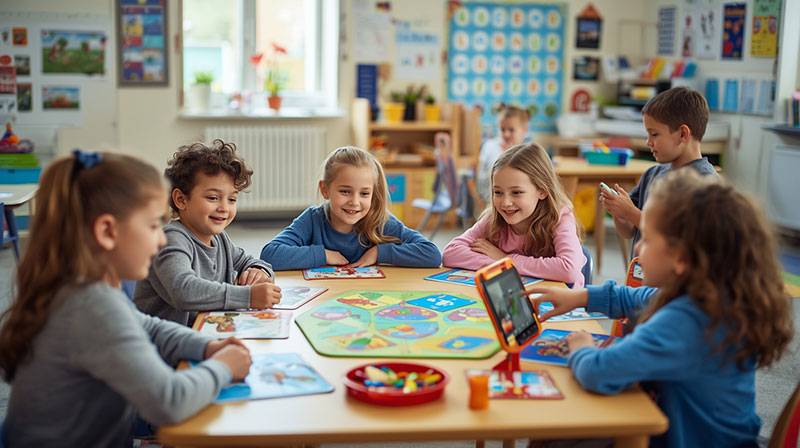 Fun and Educational Games for Kids: Play, Learn, and Grow Together