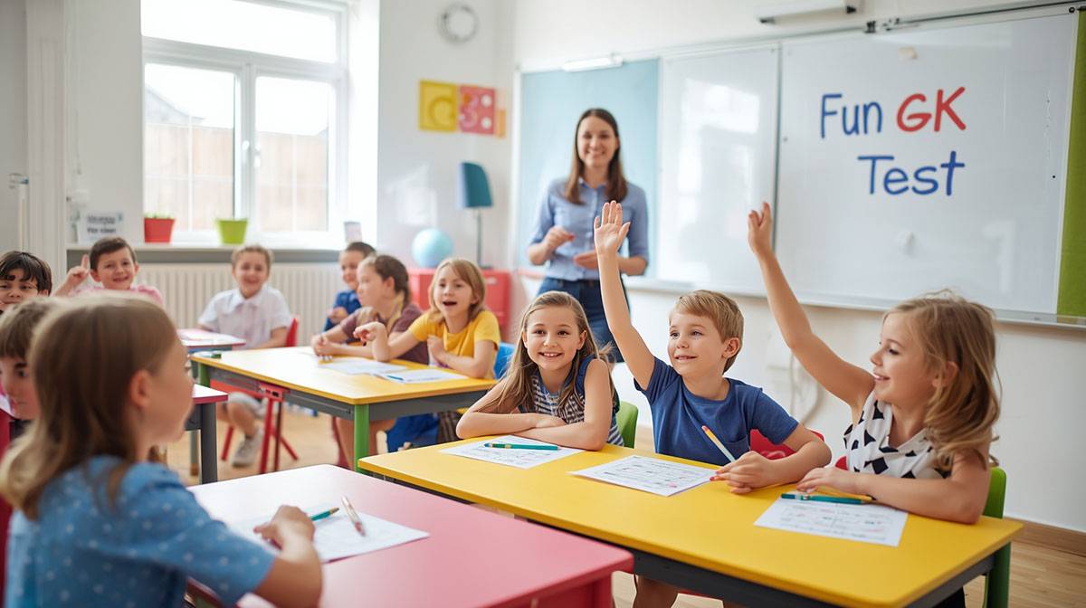 Increase Your Intelligence: Fun GK Test for Children with Solutions