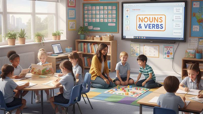 Grade 3 English Lessons and Activities for Smart Learning