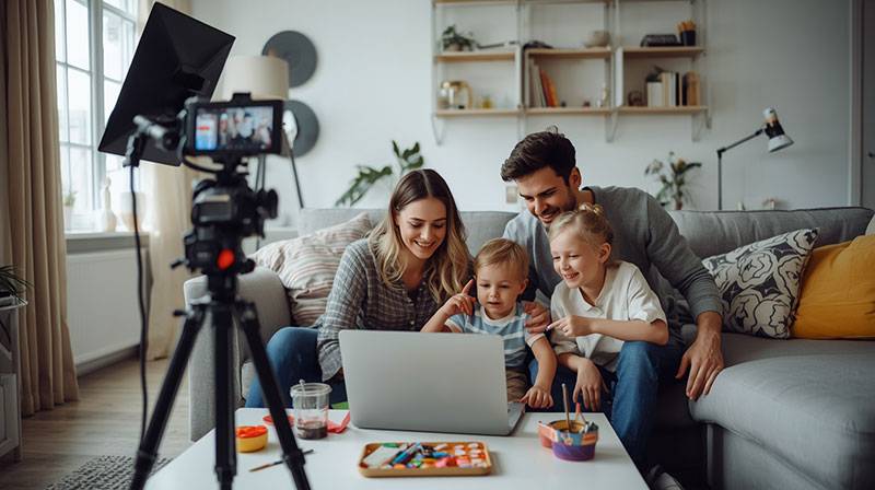 Smart Ways to Grow a Family or Kids Channel Using Pre-Recorded Videos