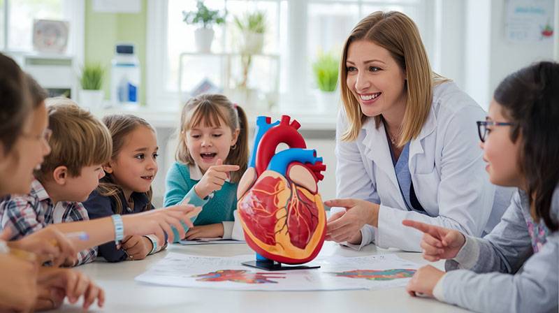 Your Amazing Heart: The Body's Super Pump!