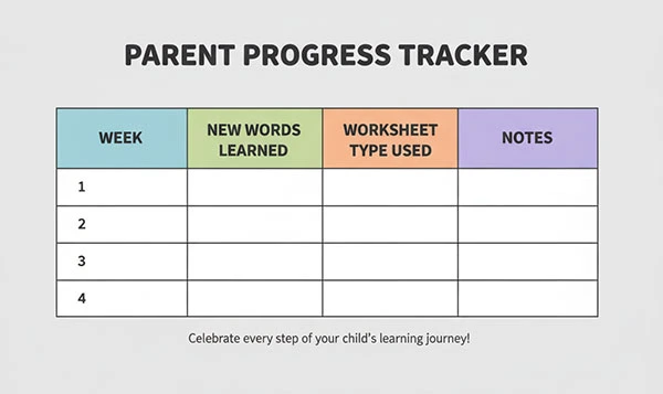 parent progress tracker