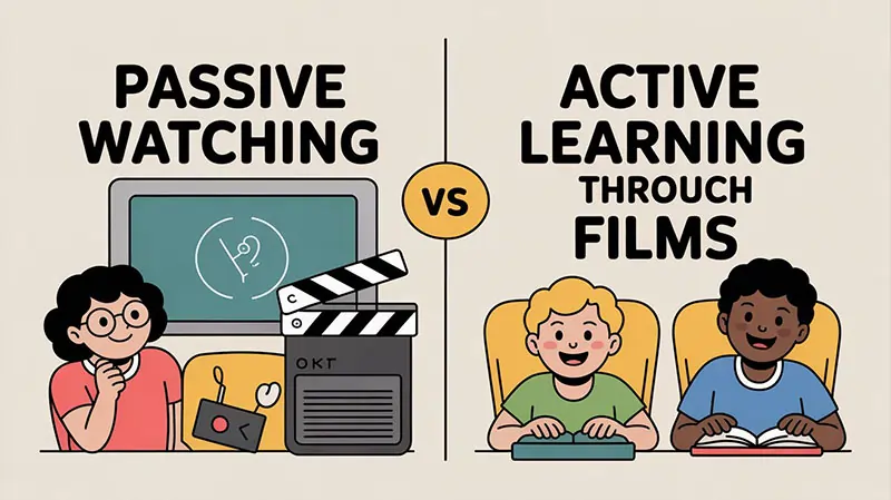 “Passive Watching vs. Active Learning Through Films.”