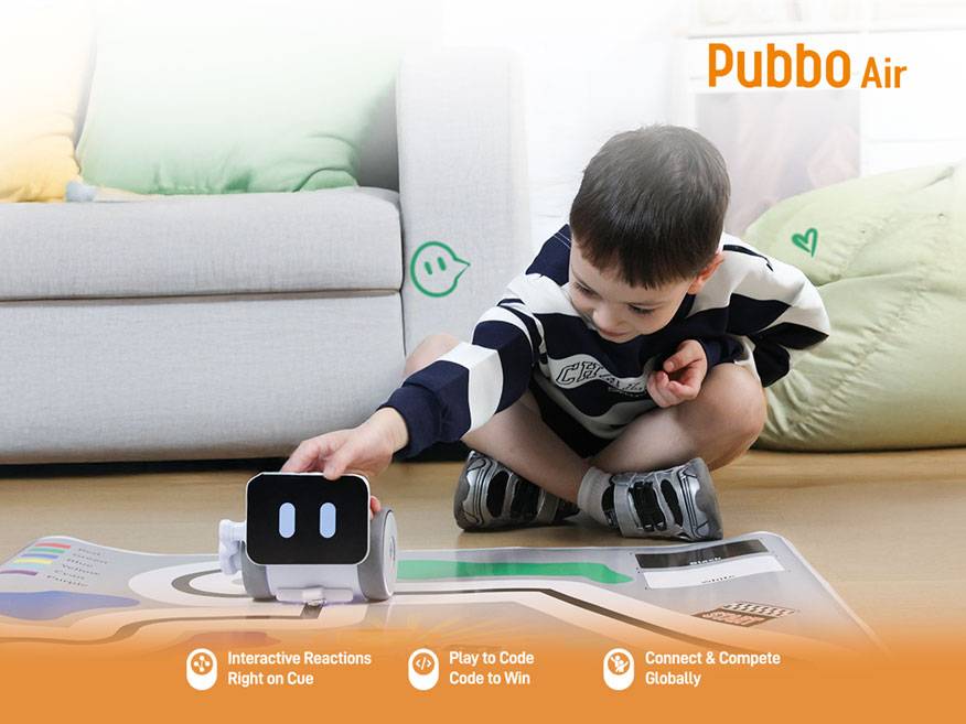 Beyond Coding: How Pubbo Air Inspires Emotional Growth Through Play