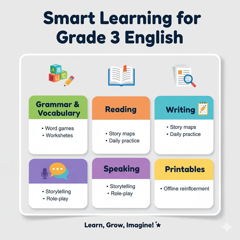 Smart Learning for Grade 3 English