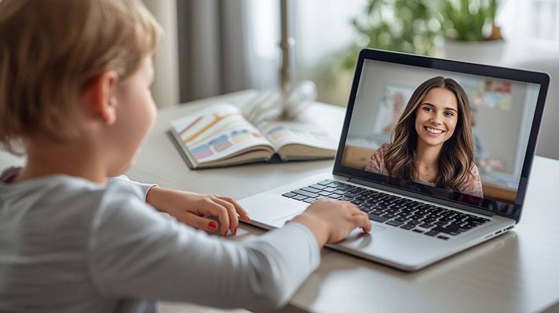 Preparing Your Child for the First Speech Therapy Session Online