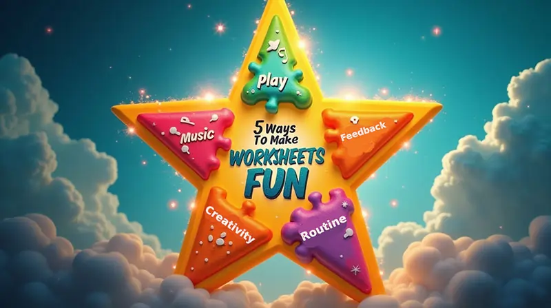 5 Ways to Make Worksheets Fun