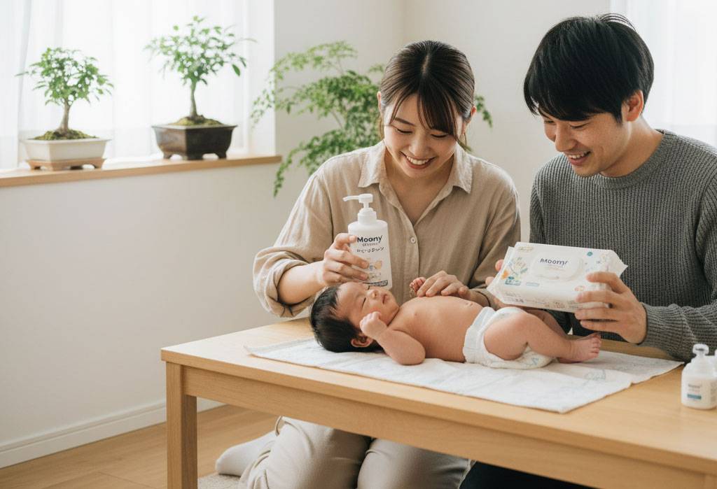 Why Parents Choose The Best from Japan for Baby Care Essentials
