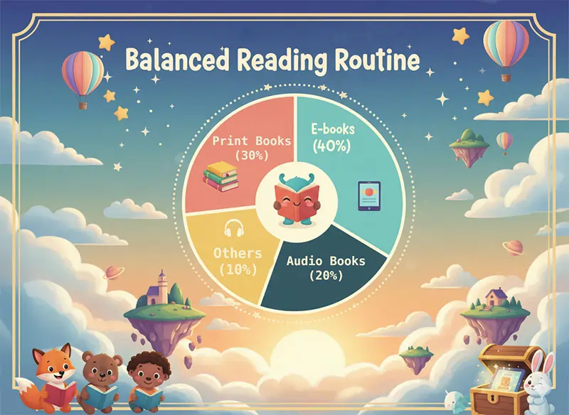 Balanced Reading Routine